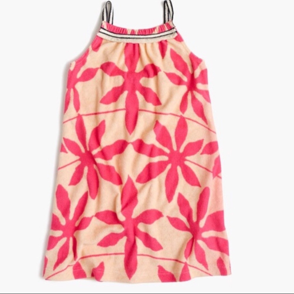 Crewcuts Palm Terry Dress, size 4
